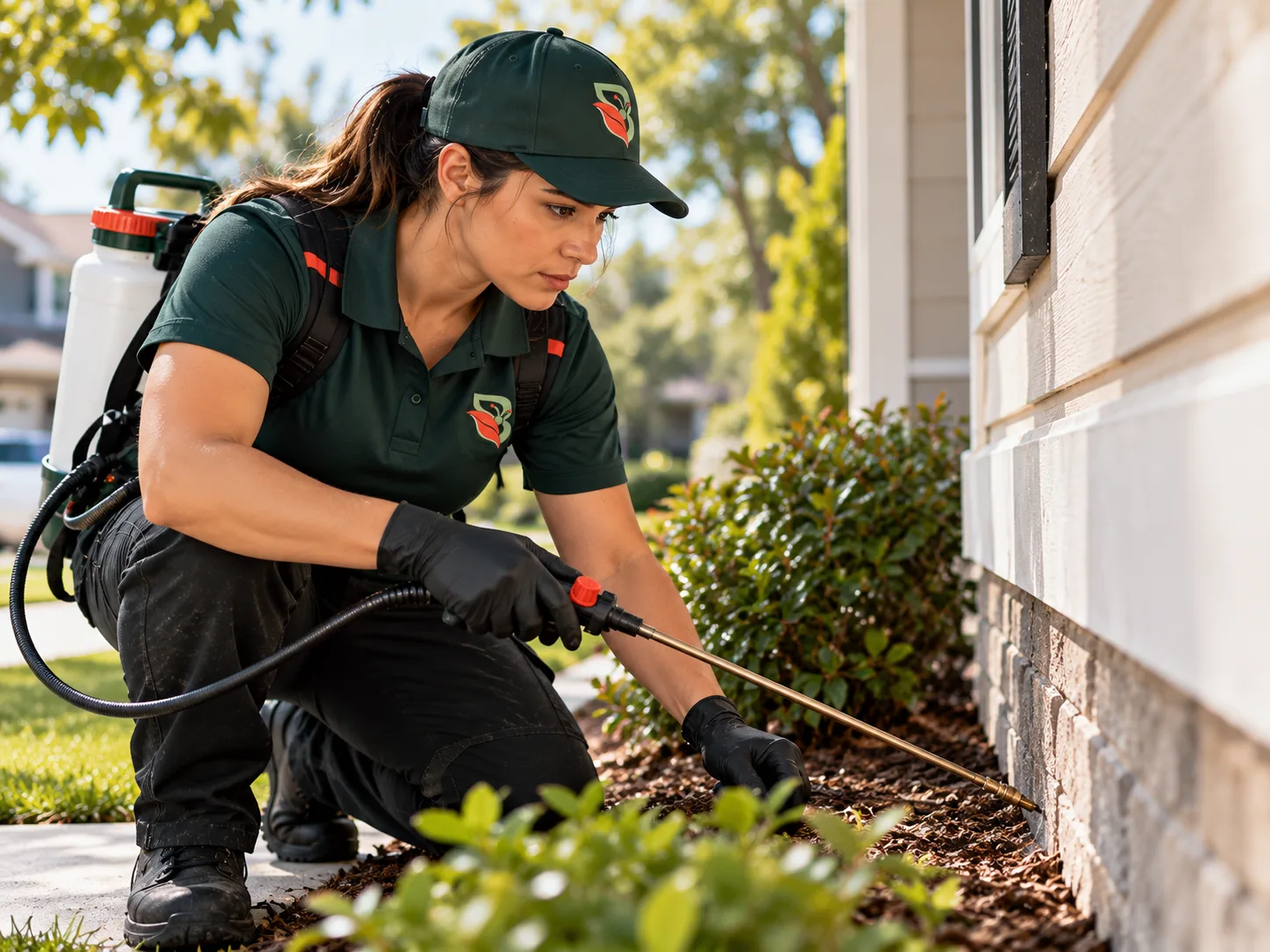 Pest Control company in Mcalister, NM